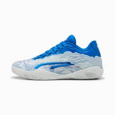 Women's Puma Stewie 3 City of Love Basketball Shoes, Blue, Size 49.5, Shoes