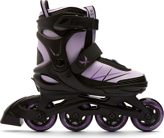Soc J Flex Inline Inlines Black/lilac - 35-38