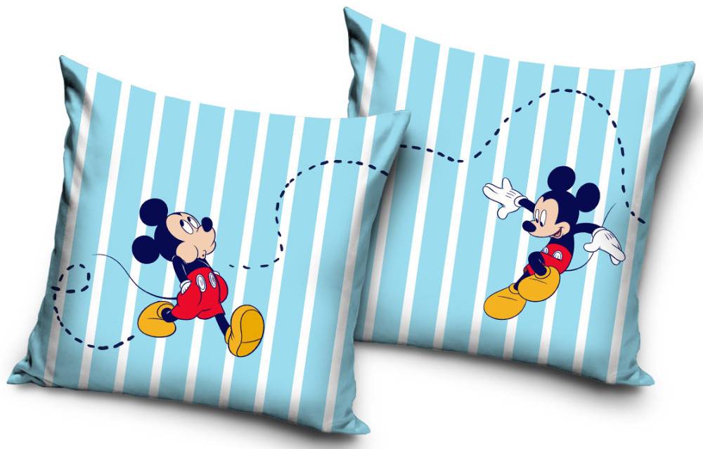 Disney Mickey kuddfodral 40x40 cm sammet
