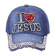Stora hattar för män stort huvud brev keps hatt kvinnor män baseball denim baseballkepsar sommar arbetshattar, a, one size