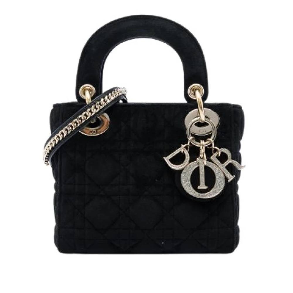 Dior Vintage - Pre-owned Lady Dior Vintage - Dam - ONE Size - Läder