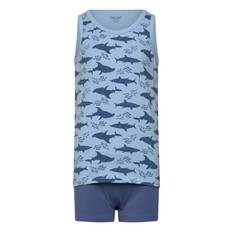 CELAVI Underwear Set - W. Boy Print |Blå |120