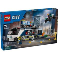 LEGOÂ® - City - 60418 - Polizeitruck mit Labor