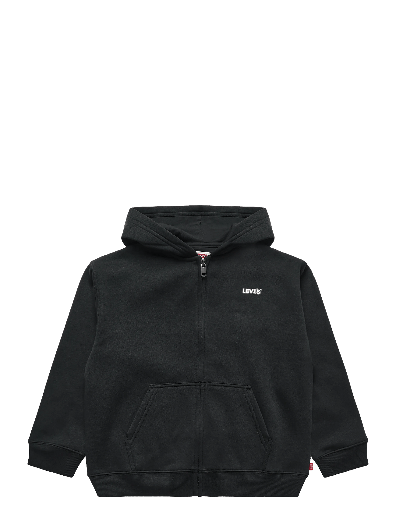 Levi's Zh-Full Zip Hoody - Black - 128