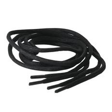 Vaxade runda skosnören för kängor (120 cm)