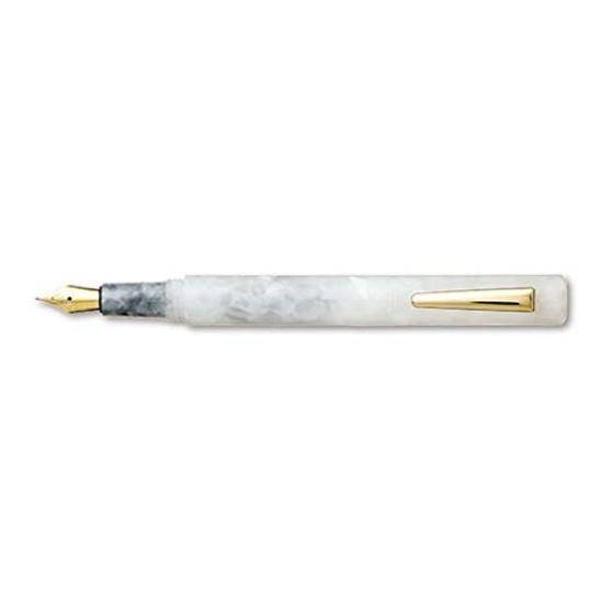 attache Attache Marble Fountain White Pen, [OR010] vit