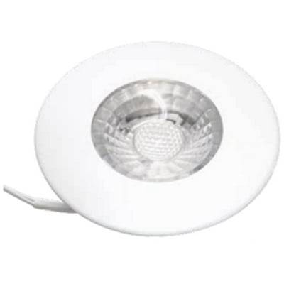 Gabriella møbelspot, Ø55 mm, 4000K, 4W, 40°, CRI85 - hvid (mat)