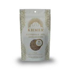 Vitpeppar ekologiskt odlad Khmer Areng
