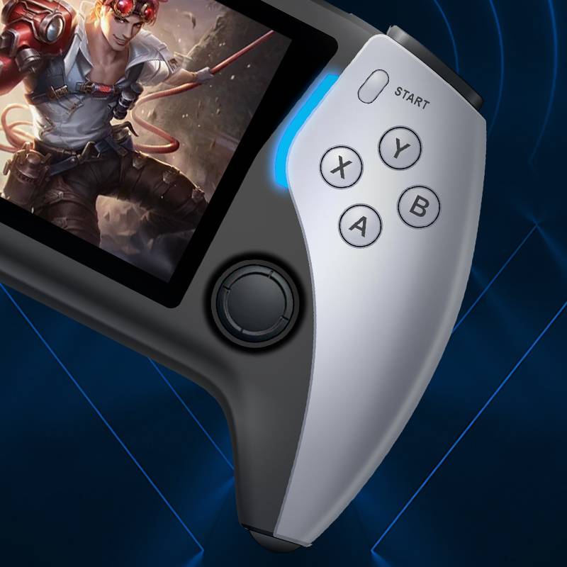 Project X Handheld Game Console HD Classic Portable Retro Game Box Mini Video Games Consoles with Double Horn Stereo Speaker