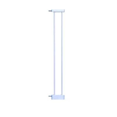 Hem 82-90cm bredd baby grind 100cm hög trappa grind järn dörr baby säkerhet barriär husdjur isolering dörr vit