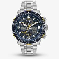 Citizen Mens Promaster Skyhawk A-T Blue Angels Bracelet Watch JY8078-52L