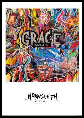 Grace av Hornsleth, 230g Fine Art papper, 50x70 cm