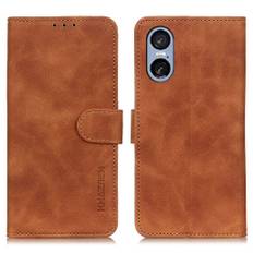 KHAZNEHSony Xperia 5 VI Plånboksfodral- Brun