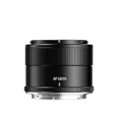 TTartisan APS-C AF 35 mm F1.8 II autofokusobjektiv för Nikon Z-Mount – lätt design, kompatibel med spegellösa Nikon Z-Mount-kameror