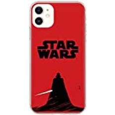 ERT GROUP Original och officiellt licensierad Star Wars Darth Vader smartphone-fodral för Huawei P20 Lite 2019 optimal smartphono-form, stötsäker