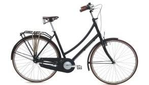 Ebsen Amsterdam 7G Sort<BR> - 2017 28" Dame retrocykel