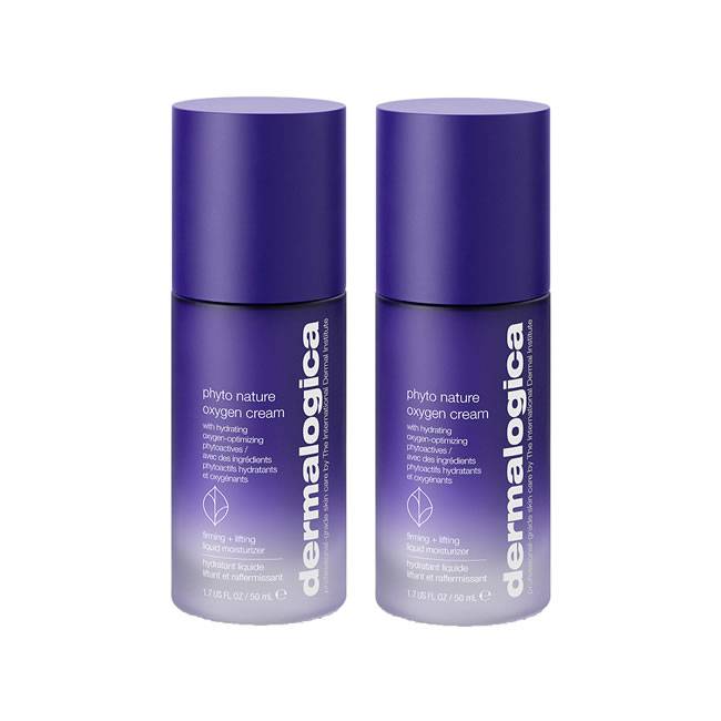 Dermalogica Phyto Nature Oxygen Cream (2 x 50ml) Duo