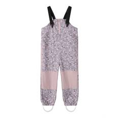 NAME IT Softshell Bukser Alfa Deauville Mauve Blomster