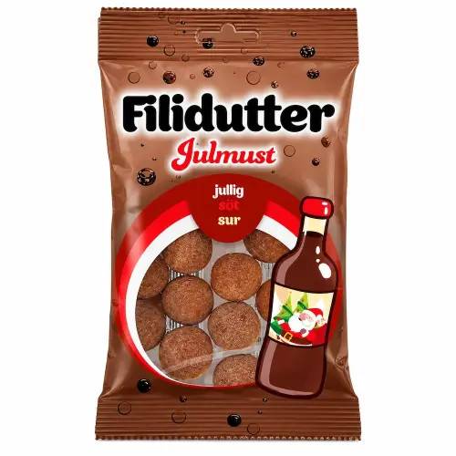 Filidutter Julmust 65g