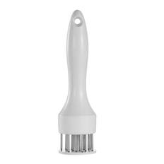 Meat Tenderizer with 16 Needle Blades Stainless Steel Loose Meat Needle Kitchen Cooking Tool for vit