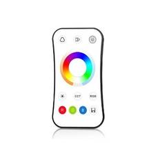 LEDlife rWave RGB+CCT fjernbetjening - 1 zone, batteri, inkl. holder