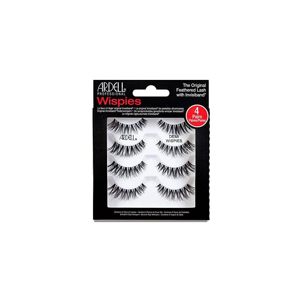 Ardell, Demi Wispies, 4 Pairs