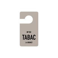 No. 182 Fragrance Tag, tabac