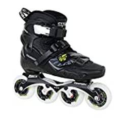 Tempish Unisex Rsc-X Professionella Freestyle Inline-skridskor, svart Svart 43 EU