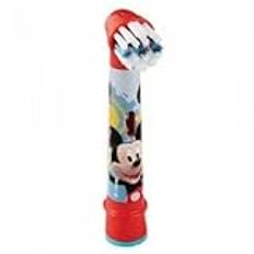 Oral-B Stages Power Musse Pigg - Reservborsthuvuden (1 paket = 4 stycken) Disney för barn!