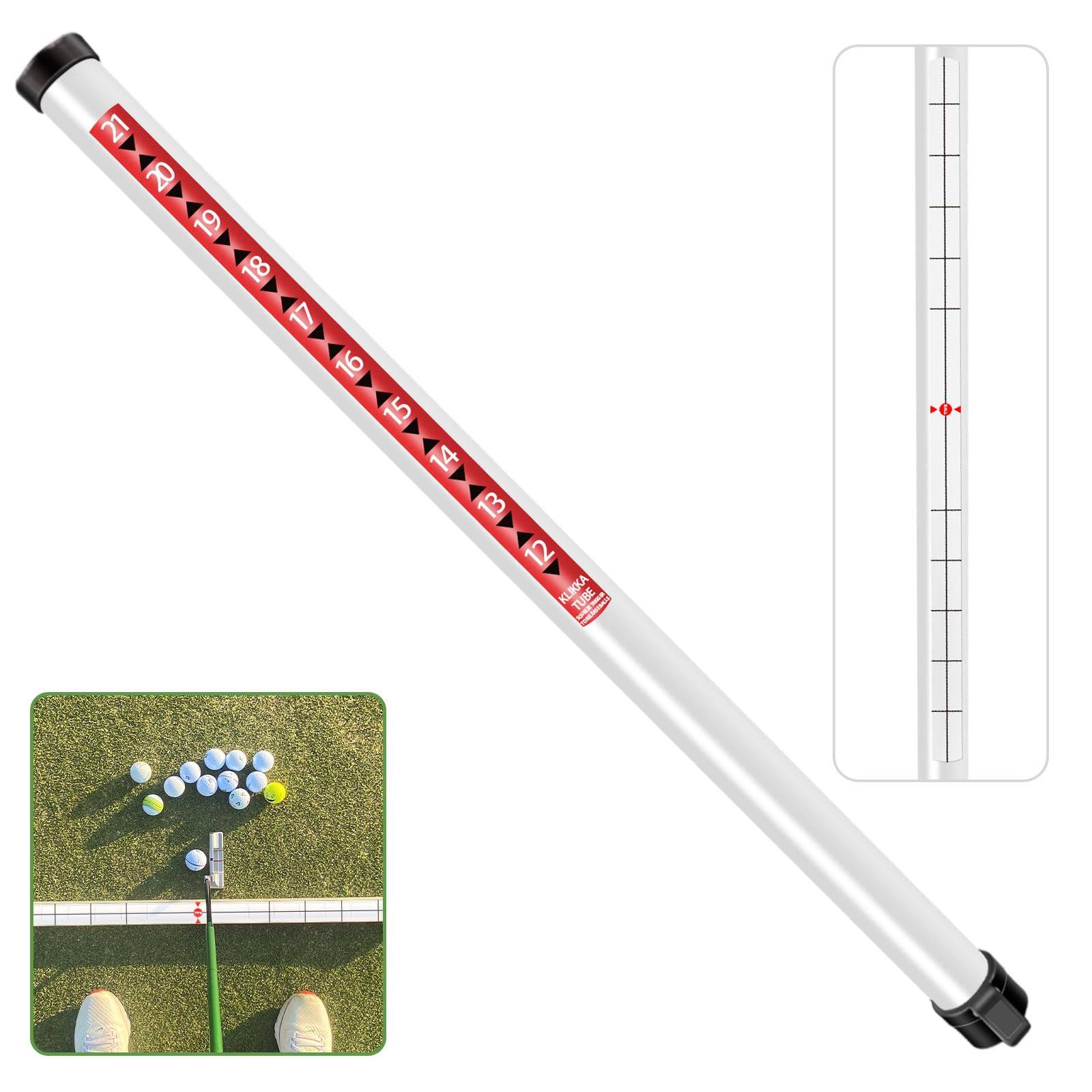 Golf Ball Retriever Professional Picker Golf Ball Shugger Storage Stick 21 Ball Holder Collector - -