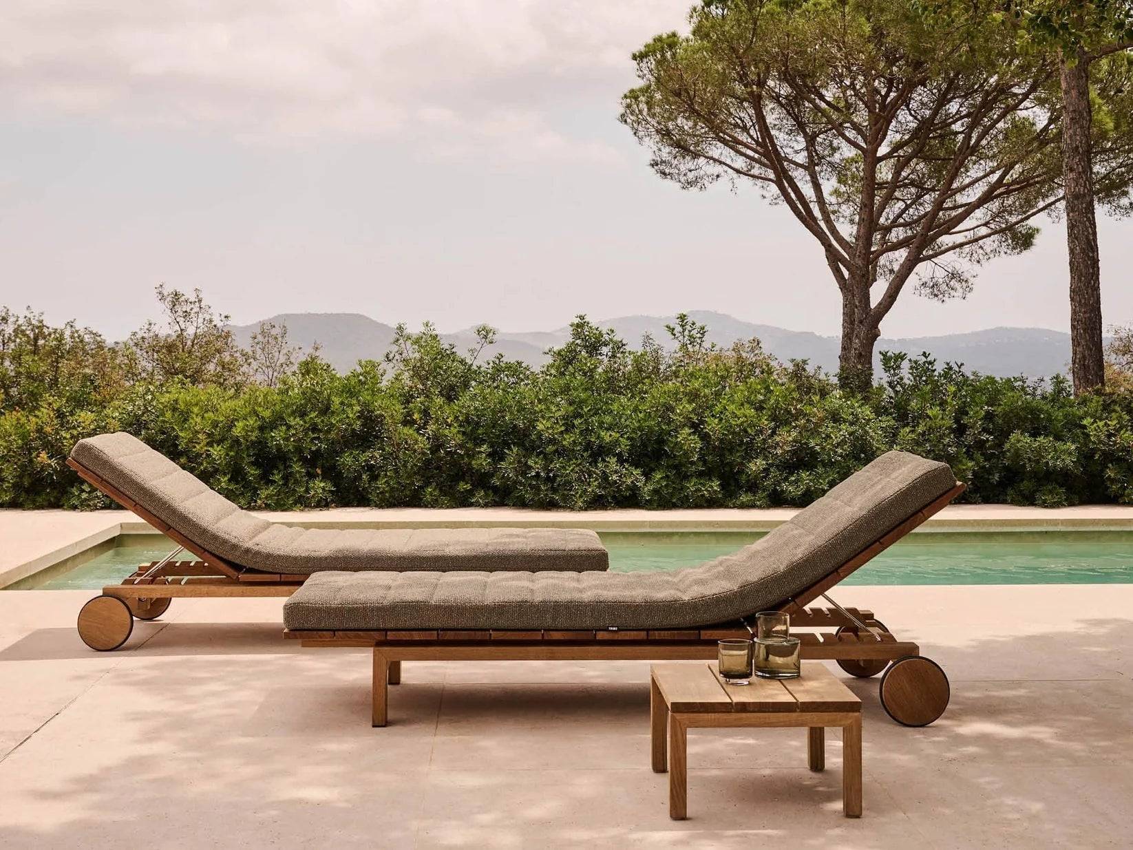 Kos lounger - Cat. F sujàn hemp