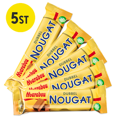 5st - Marabou Dubbelnougat 43g