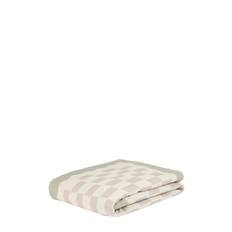 NOBODINOZ Vibes Quilt In French Linen 115X145 |Kräm |One Size