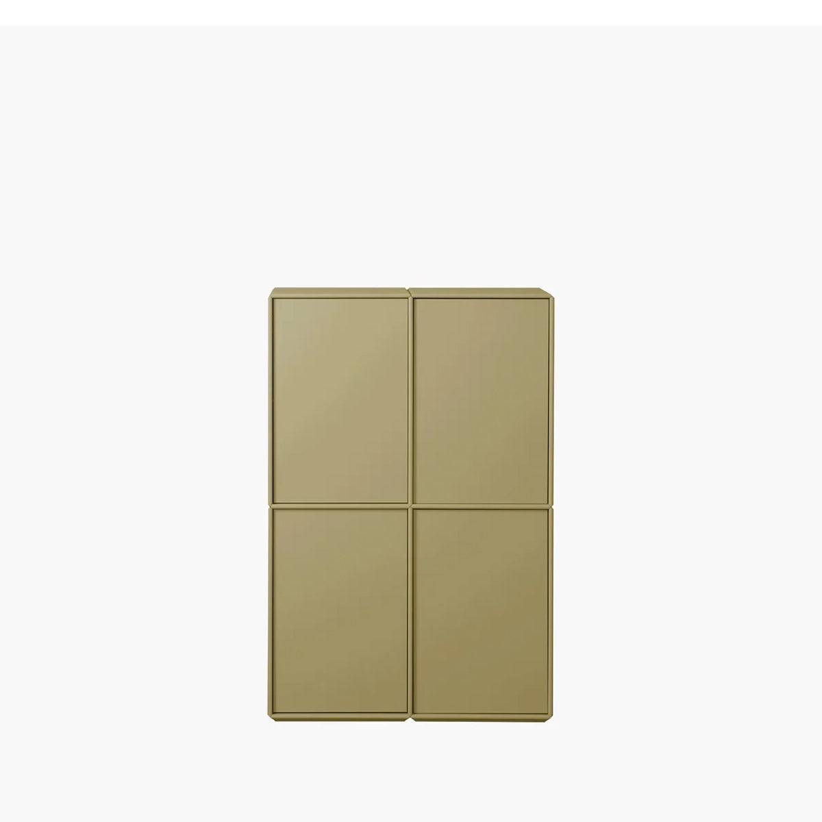 ByAulum Quadrant Denver Skab - Olive