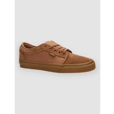 Vans Skate Chukka Low Skatesko - 11.0 - light brown/gum