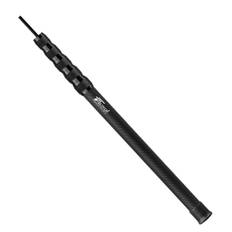 FIELDOOR Telescoping Tarp Pole Tent Pole Made of Carbon Glass Fiber Reinforced Tarp Pole Combining Two Types of Materials Lightweight Compact 350g