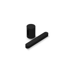 Sonos Sub Mini Trådlös subwoofer (svart) + Sonos Beam