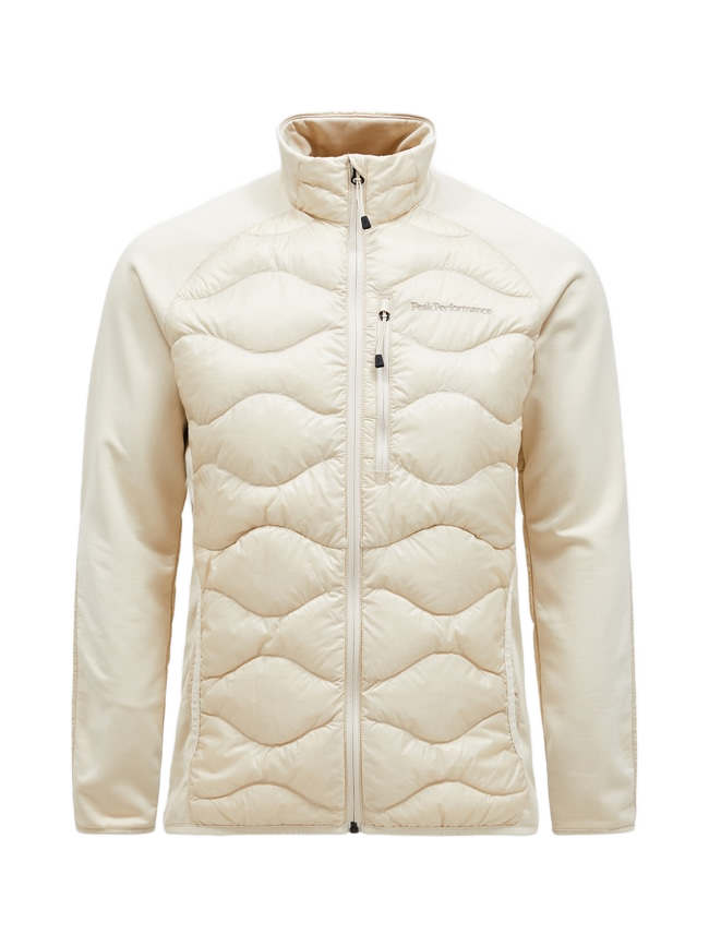Peak Performance Helium Down Hybrid Jacket L SAND FOG.