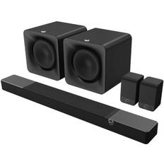 Klipsch Flexus Kärna 200 + Flexus Sub 100 + Flexus Surr 100 (2-pack) - Subwoofer
