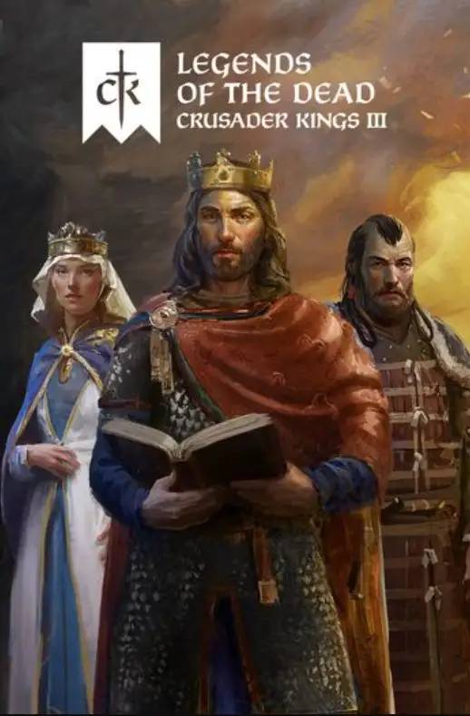 Crusader Kings III: Legends of the Dead DLC (EU) (PC / Mac / Linux) - Steam - Digital Code.