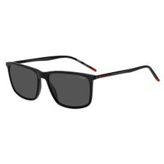 Hugo Boss Hugo HG 1374/S Sunglasses (Black/Grey - Square - Men)
