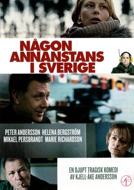 DVD - Någon annanstans i Sverige (Mikael Persbrandt) (Beg)