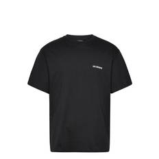 HAN KJØBENHAVN Boxy Tee S/S Artwork Black