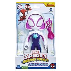 Marvel Spidey And His Amazing Friends Super D Ghost-Spider Actionfigur Toys Playsets & Action Figures Action Figures Multi/patterned Marvel