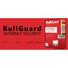 Bullguard Internet Security 1 PC 1 Year /100MB backup