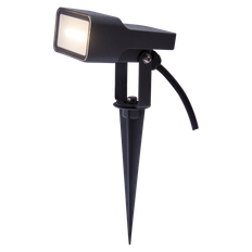 LightsOn Stella Markspotlight LED 100mm, Grå