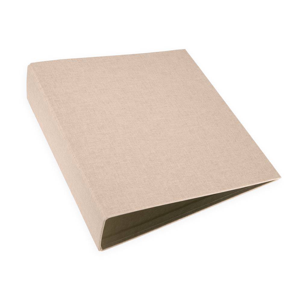 Vävklädd Pärm, Sand