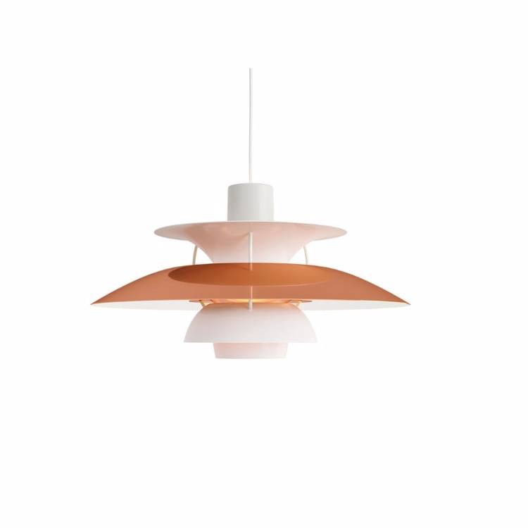 Louis Poulsen PH 5 Mini Pendel Copper