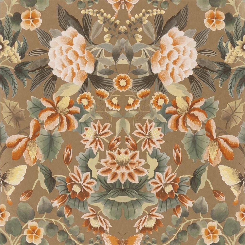 Designers Guild - Ikebana Damask Ikebana