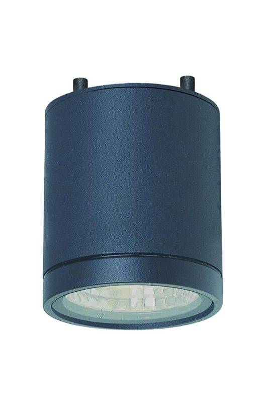 Kamic Funkis Pro-LED 10W Downlight utomhus IP44, Antracitgrå
